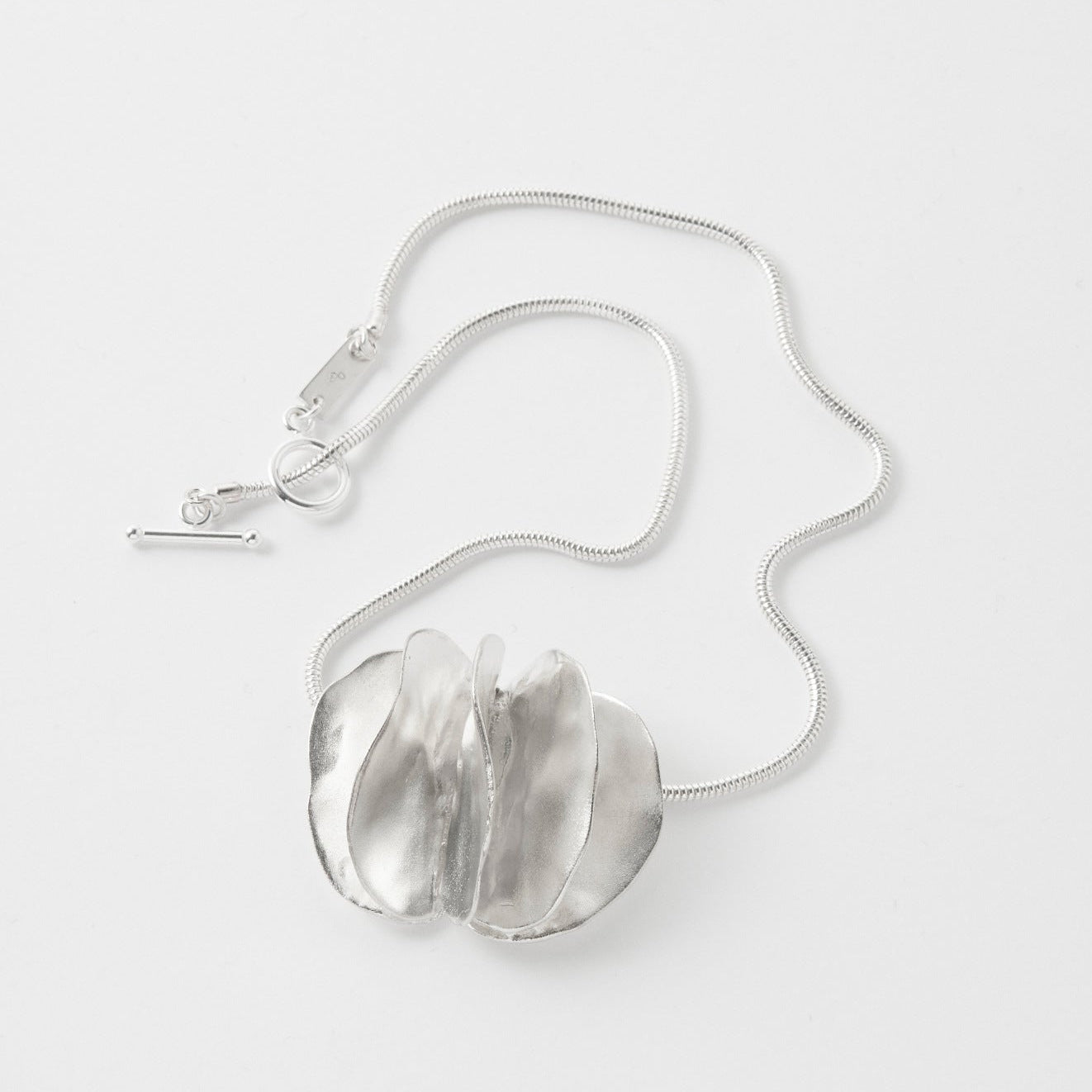 JULIE NECKLACE - SILVER