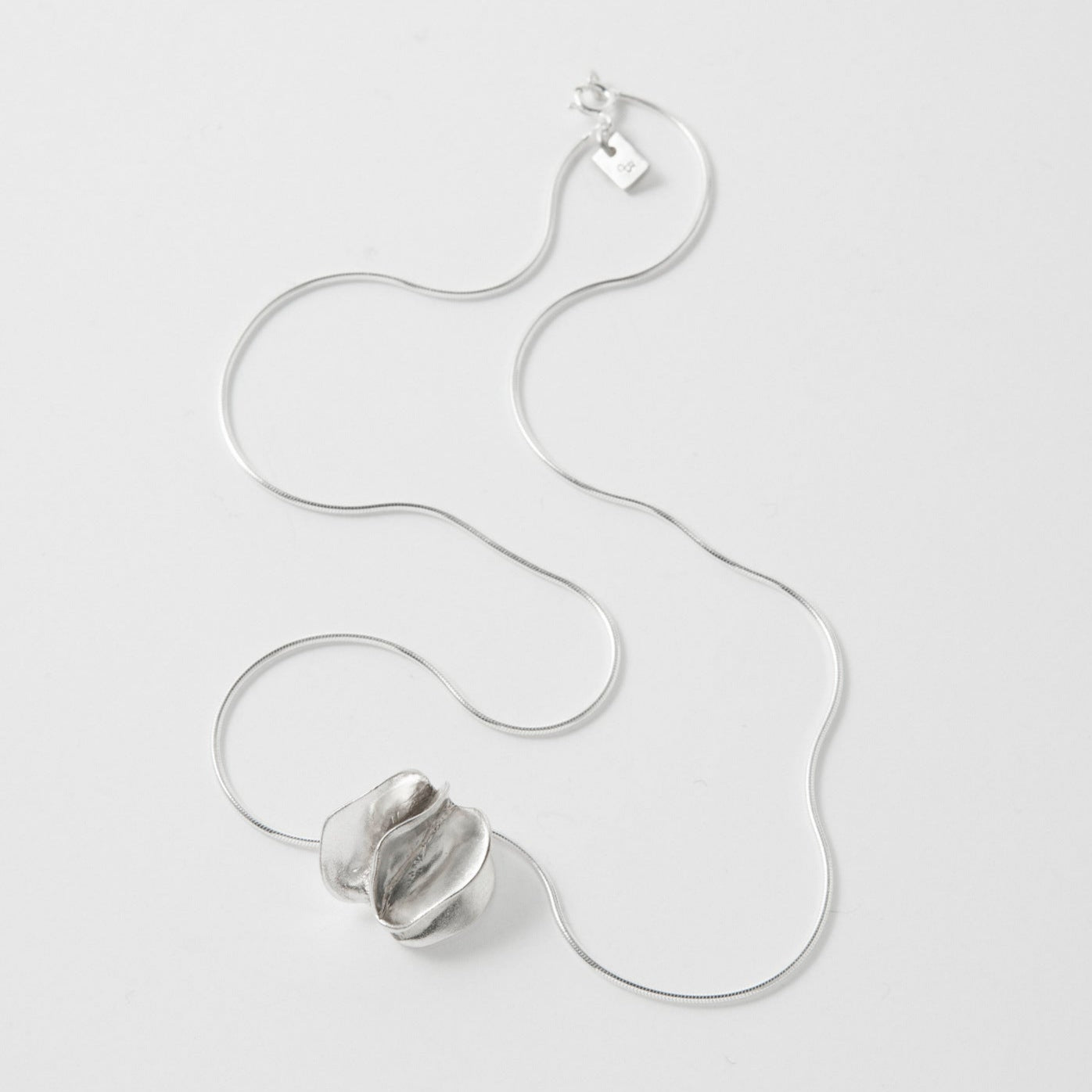 KLARA NECKLACE - SILVER