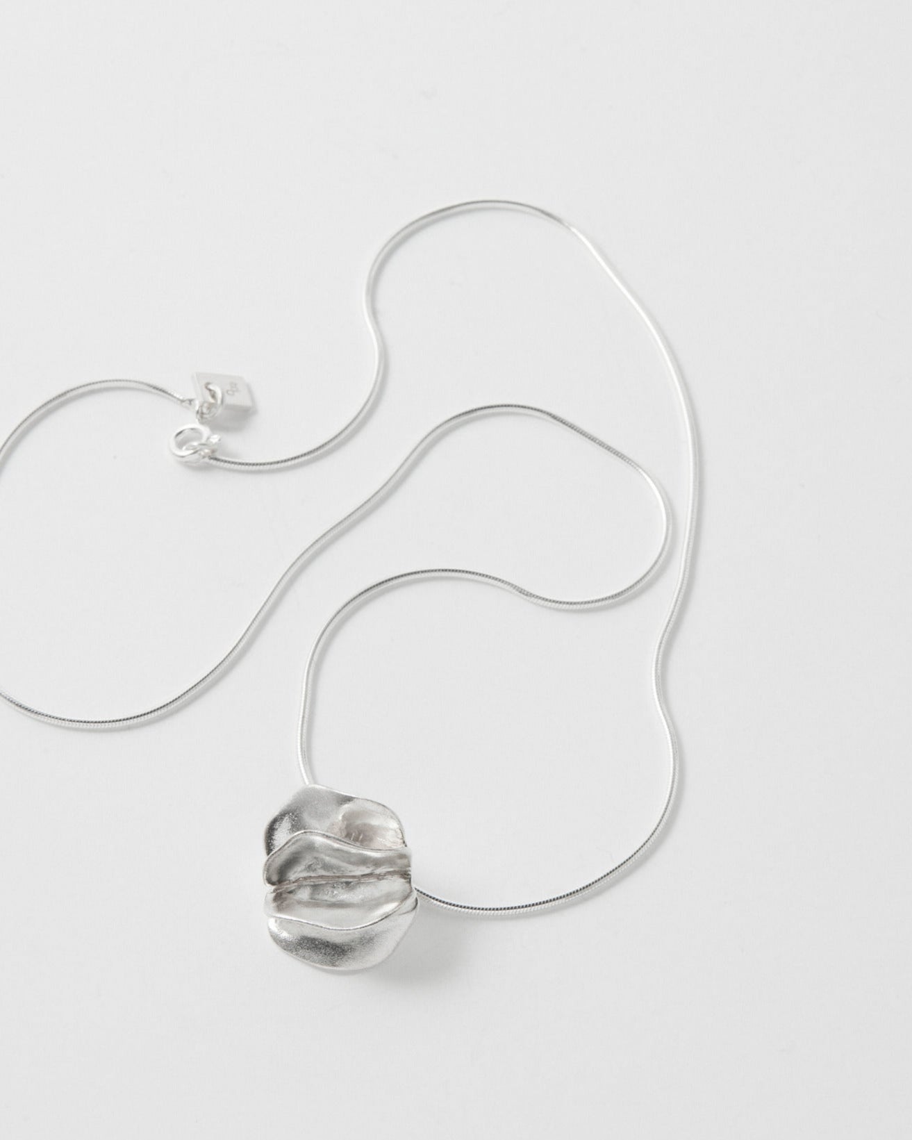 KLARA NECKLACE - SILVER