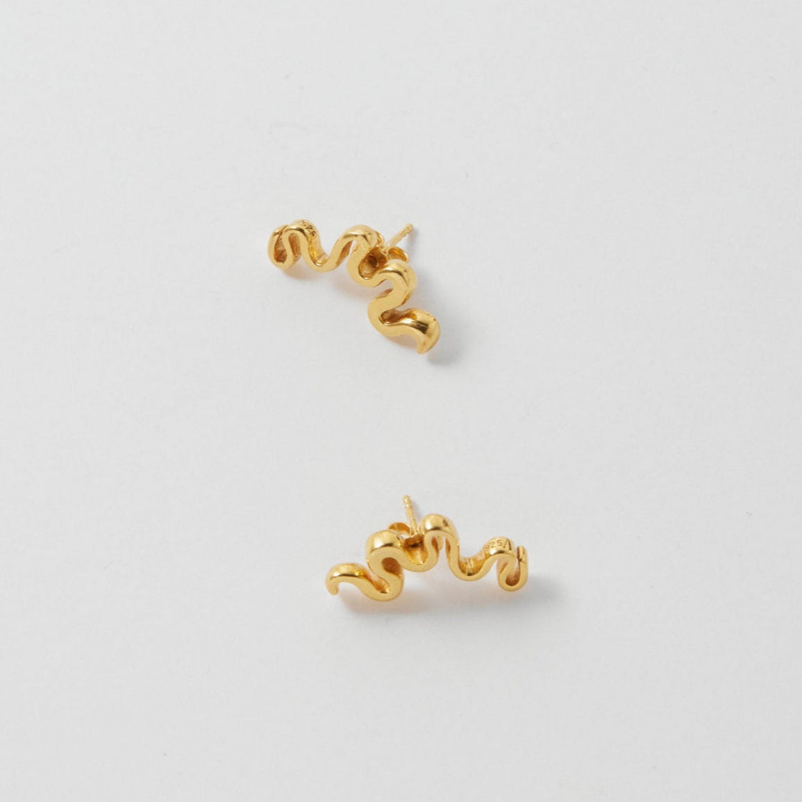 MILDA STUDS - GOLD