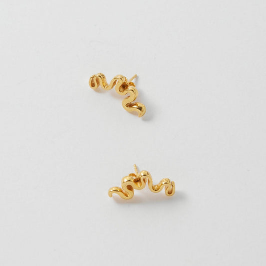 MILDA STUDS - GOLD