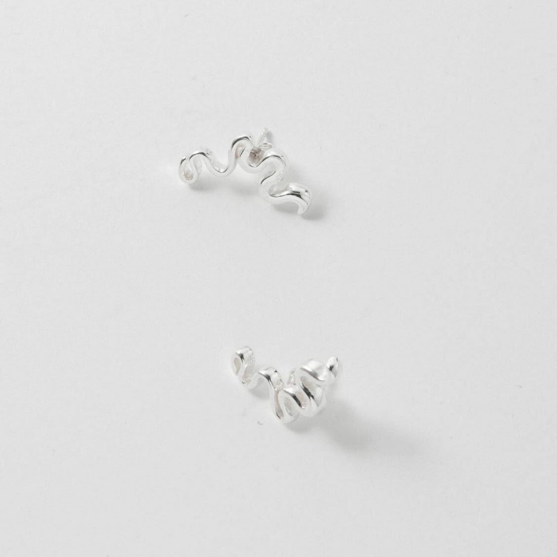 MILDA STUDS - SILVER