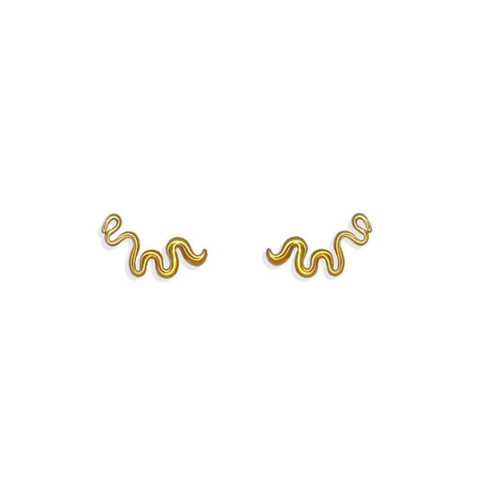 MILDA STUDS - GOLD