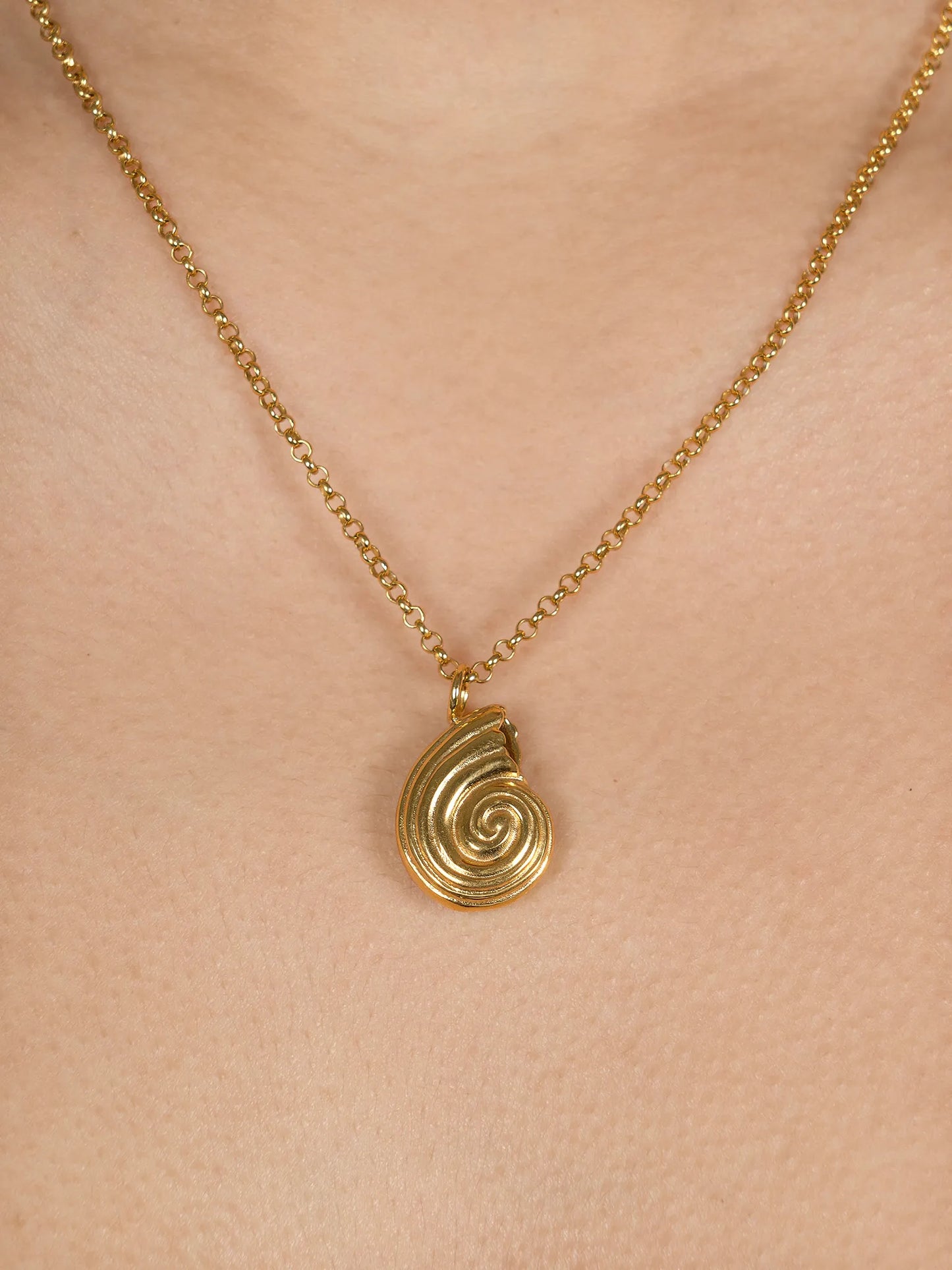 BAST NECKLACE MINI GOLD - CHAIN